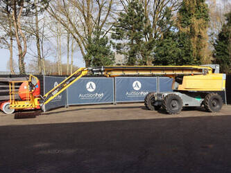 Image de NACELLES ÉLÉVATRICES TÉLESCOPIQUES 2014 Haulotte HT23RTJ