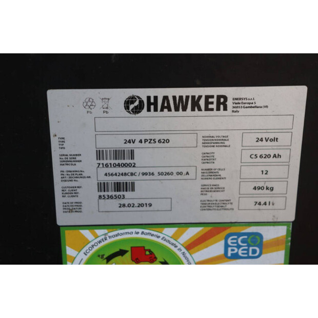 2019 Yale MO10E AC-46409558