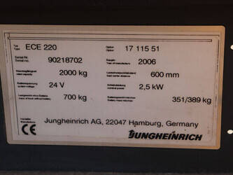 2006-jungheinrich-ece-220-1439208-46409746