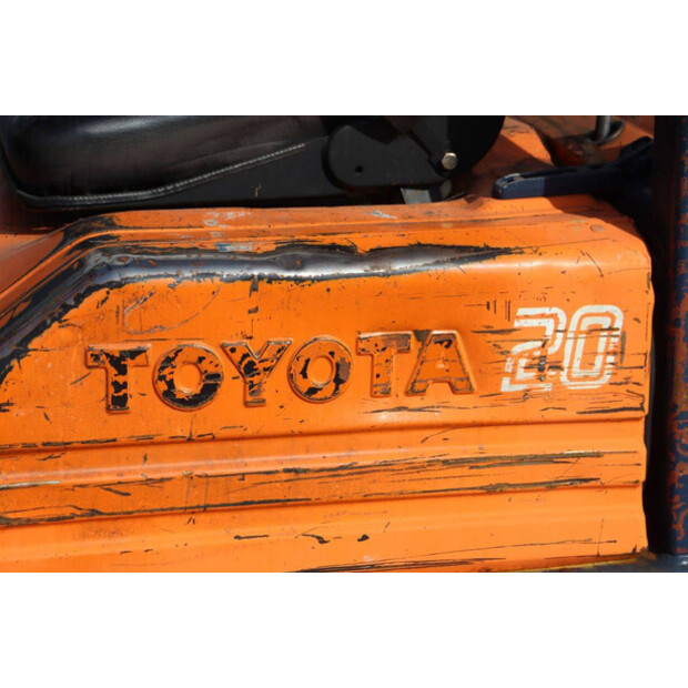 1989 Toyota 42 5F GF 20-46409766