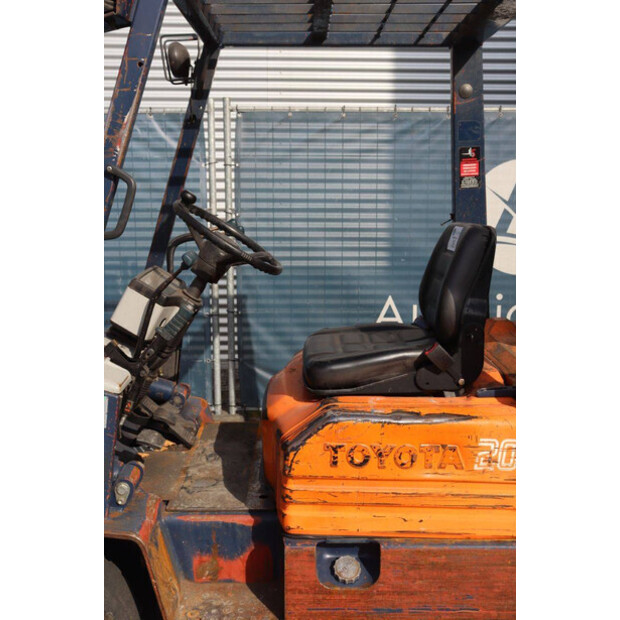 1989 Toyota 42 5F GF 20-46409769