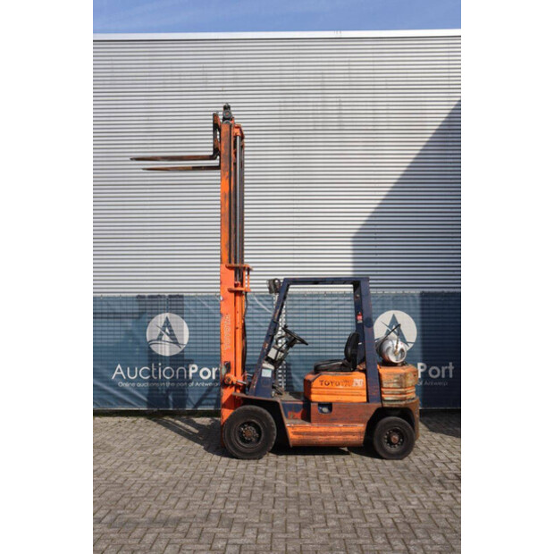 1989 Toyota 42 5F GF 20-46409783