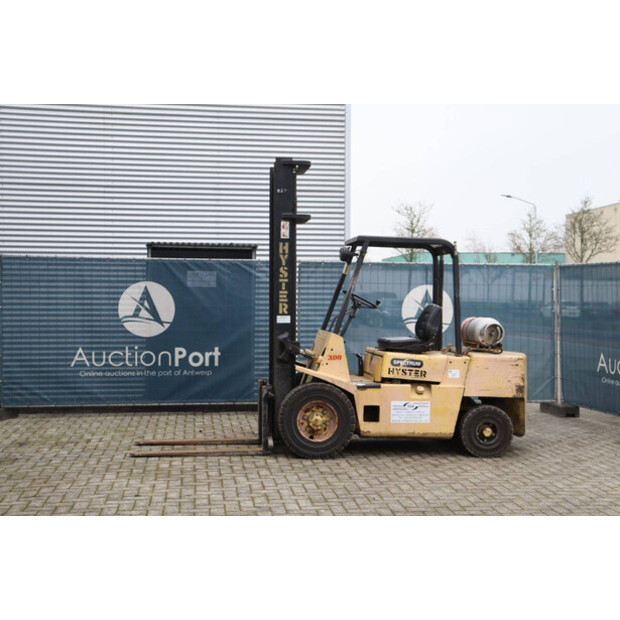 1986 Hyster H3.00XL-46409849