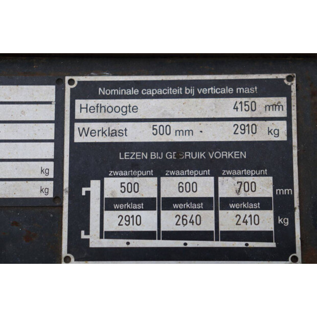 1986 Hyster H3.00XL-46409880