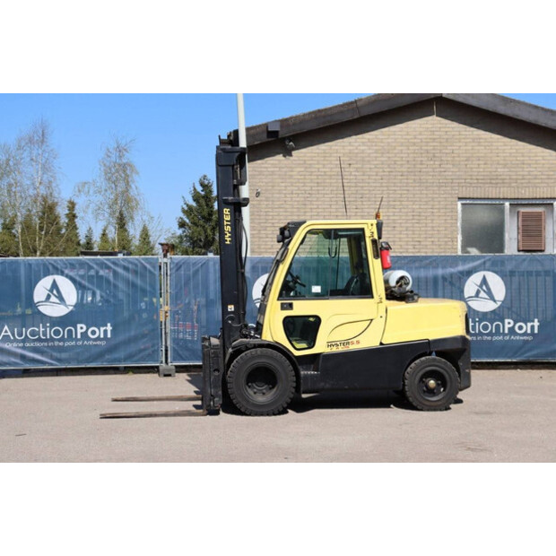 2010 Hyster H5.5FT-46409890