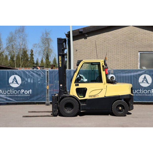 2010 Hyster H5.5FT-46409891