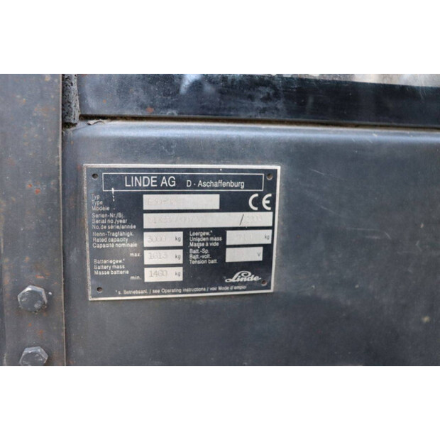 2003 Linde E30-02-46409951