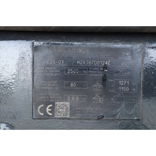 2013 Linde E25-01-46410040