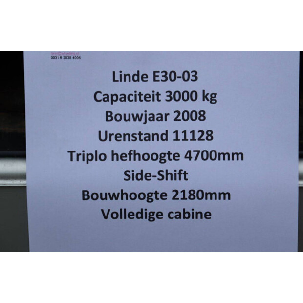 2008 ليندي E30/03-46410209