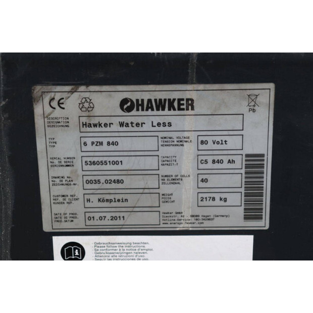 2004 Still R60-45-46410250