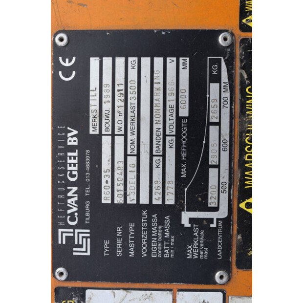 1989 Still R60-35-46410310