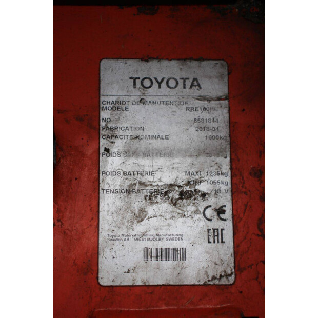 2018 Toyota RRE160NE-46410456