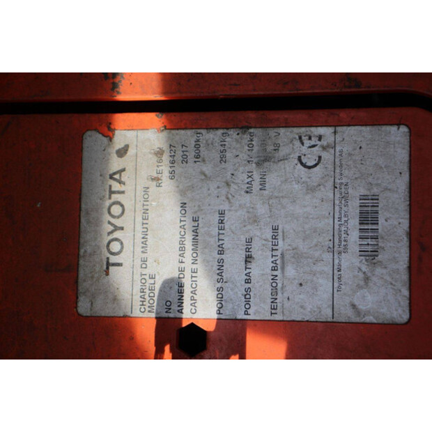 2017 Toyota RRE160-46410476