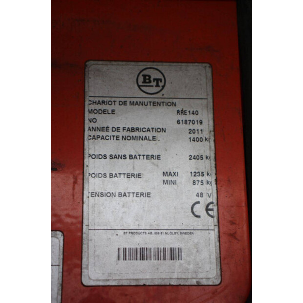 2011 BT RRE140-46410497