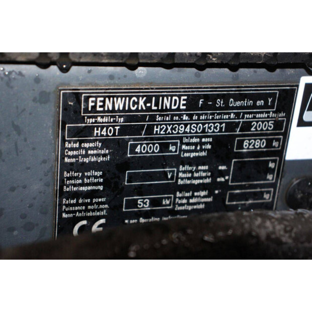 2005 Linde H40T-46410538