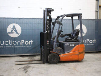 Image de MANUTENTION 2014 Toyota 8FBET15