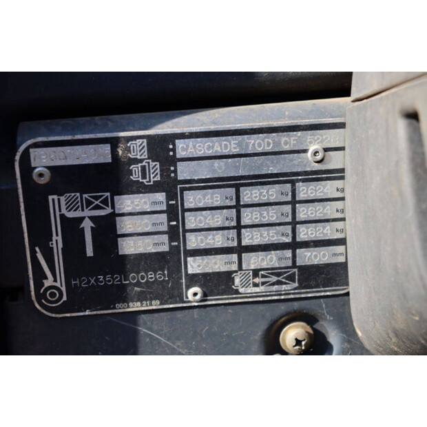 2000 Linde H45D-04-46410897