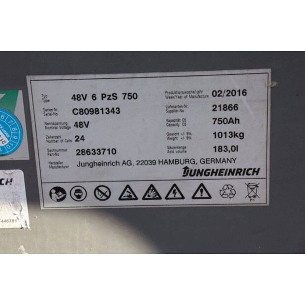 2011 جنجهينريتش EFG 220-46411053