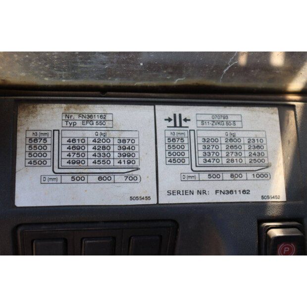 2007 جنجهينريتش EFG 550-46411109