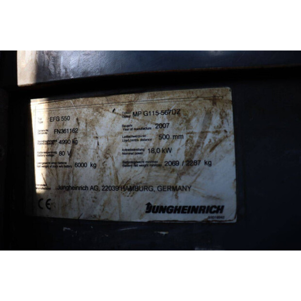 2007 جنجهينريتش EFG 550-46411114