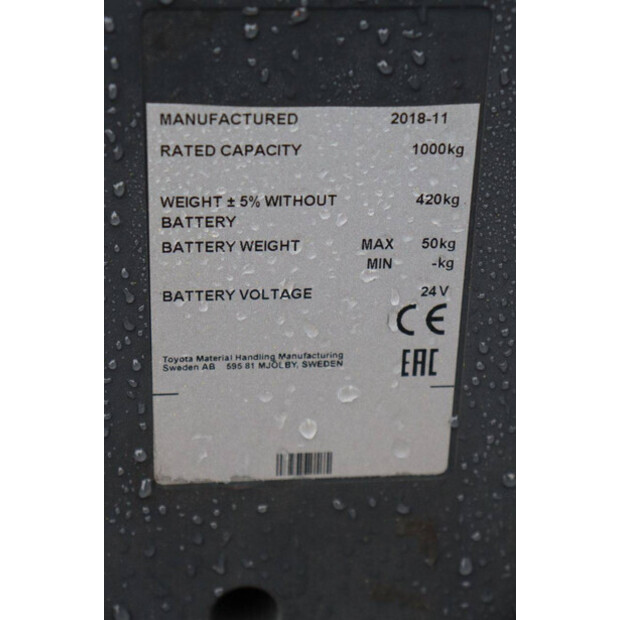 2018 Toyota BT-46411135