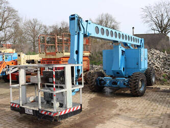 Image de NACELLES ÉLÉVATRICES ARTICULÉES 1999 GROVE AMZ 68 XT