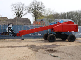 Image for TELESCOPIC BOOM LIFTS 2002 Aichi SP 18A