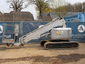 Image de NACELLES ÉLÉVATRICES TÉLESCOPIQUES Hitachi HX99B