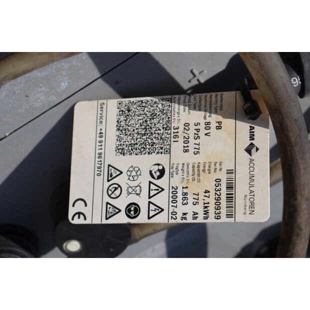 2004 Hyster J2.50ACX-46411640