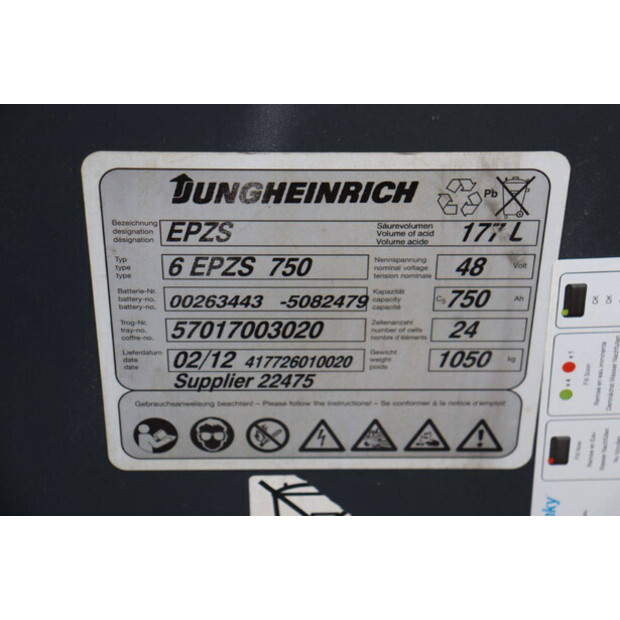 2012 Jungheinrich EFG 220-46411739