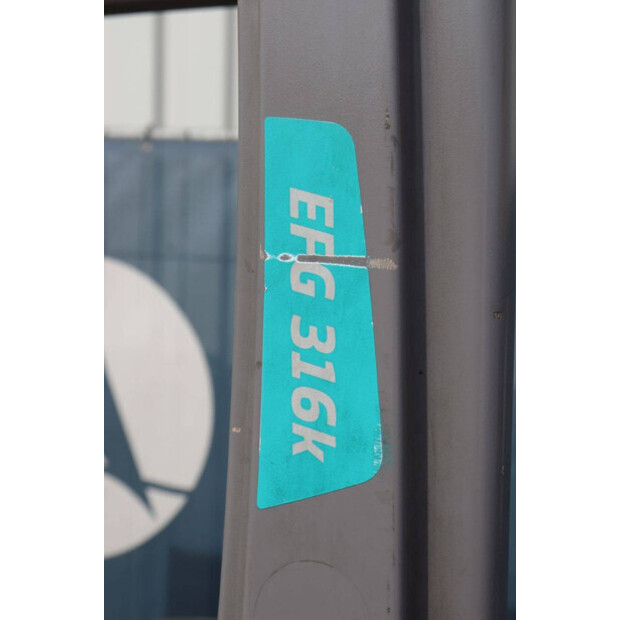 2019 Jungheinrich EFG 316K-46411843