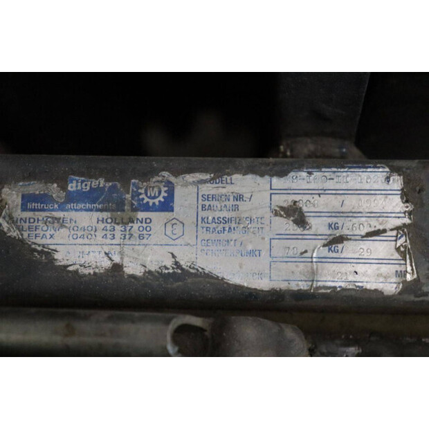 1994 Komatsu FB25H-1E-46412071