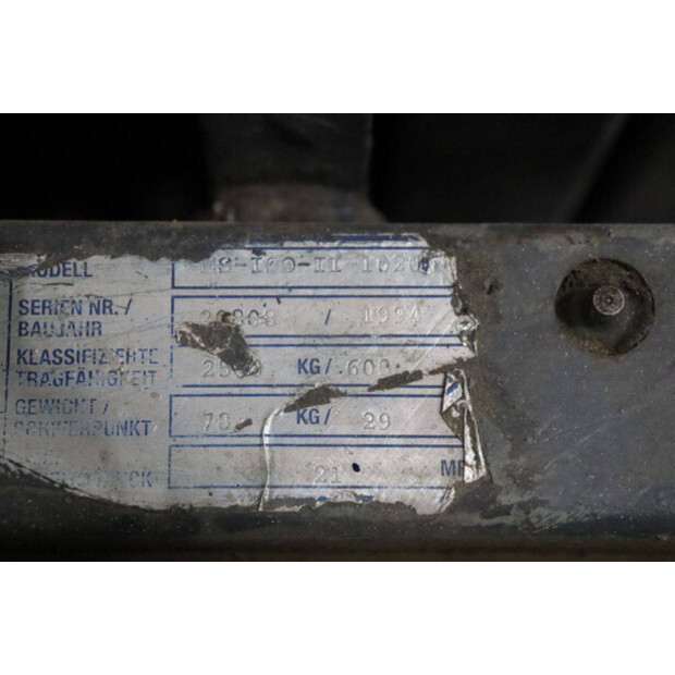 1994 Komatsu FB25H-1E-46412072