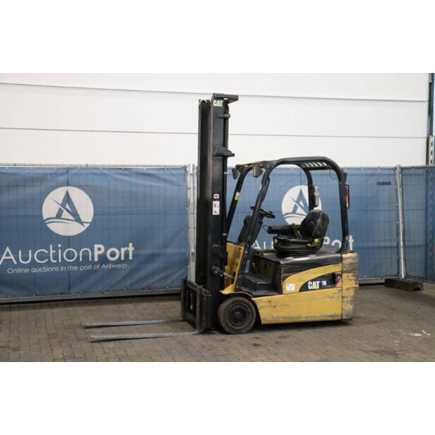 2007 Caterpillar EP18NT-48E-46412112