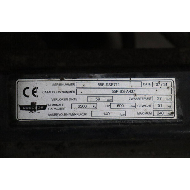 2007 Caterpillar EP18NT-48E-46412118