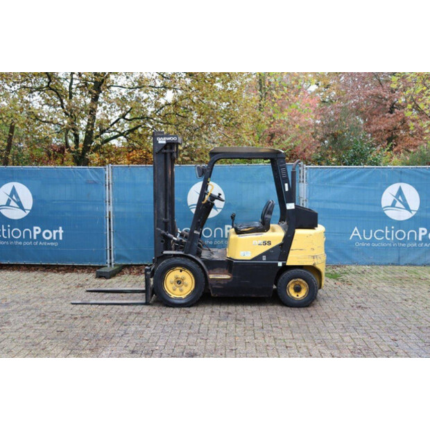 1998 Daewoo D25-3-46412145