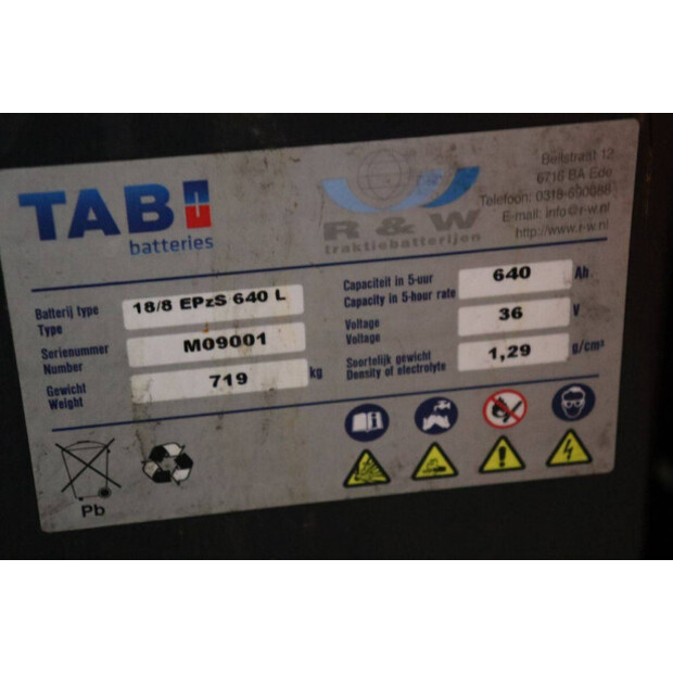 2014 Hako Hakomatic B310 R CL-46412234