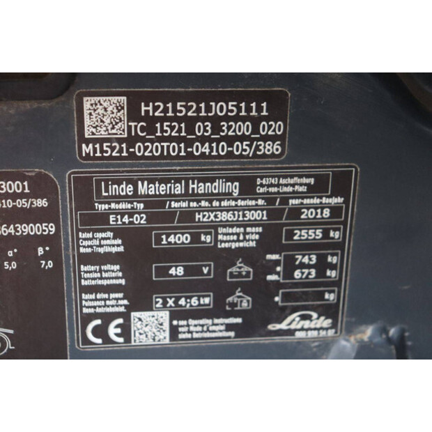 2018 ليندي E14-02-46412359