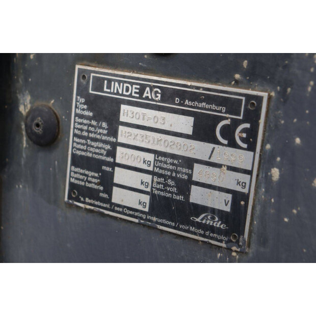 1999 ليندي H30T-03-46412534