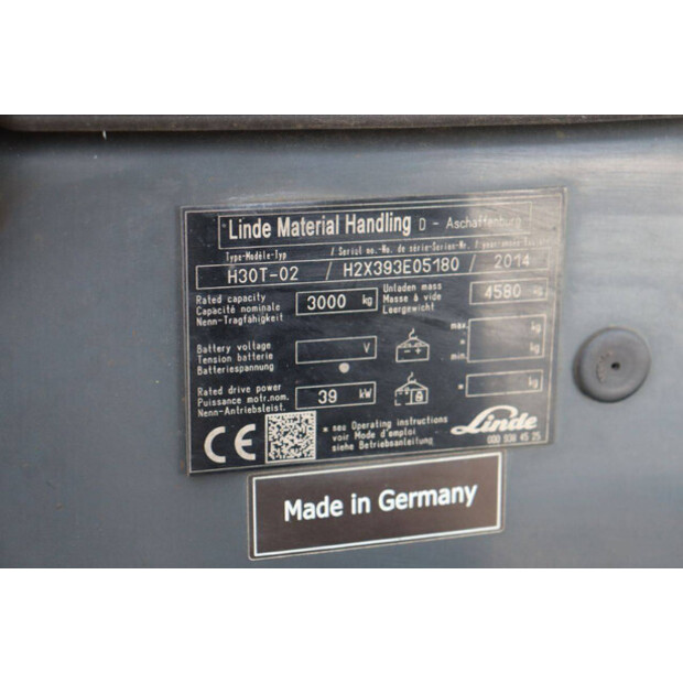 2014 ليندي H30T-02-46412557