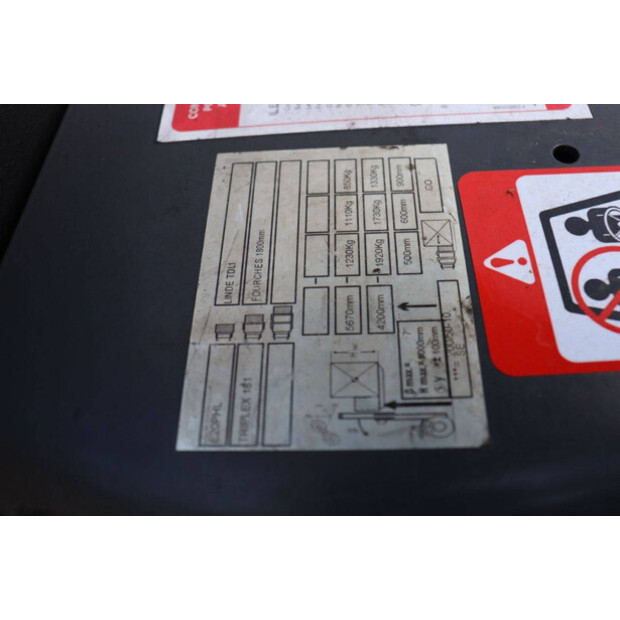 2013 Linde E20PHL-01-46412924