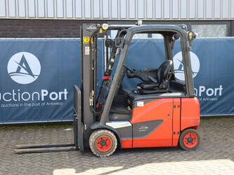 Image de CHARIOTS ÉLÉVATEURS 2016 Linde E20PH-02