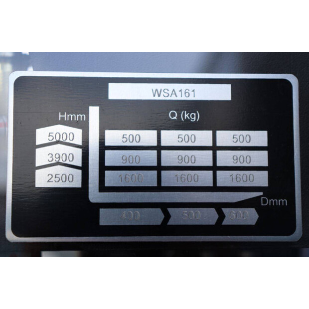 2026 EP Equipment WSA161-46413059