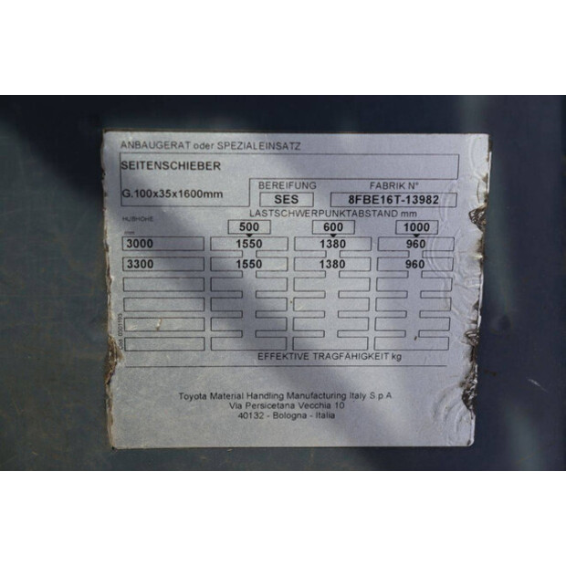 Toyota 8FBE16T-46413215