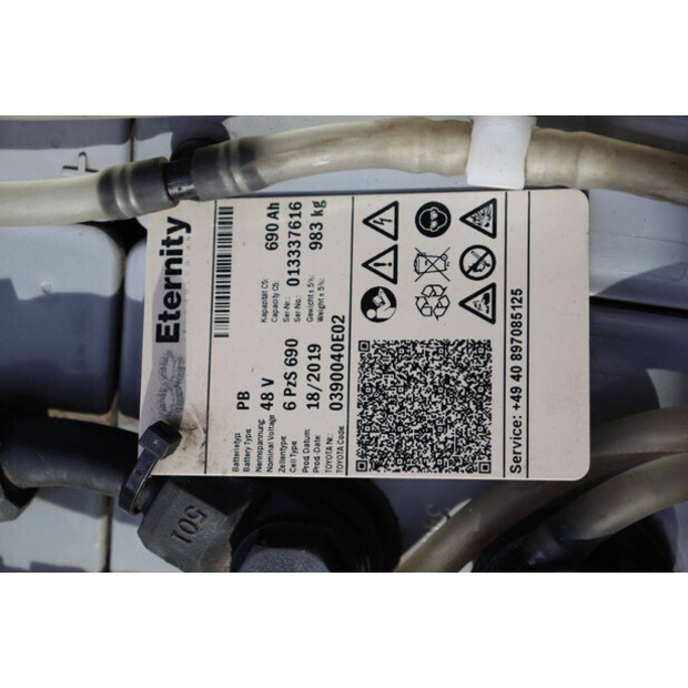 Toyota 8FBE16T-46413218