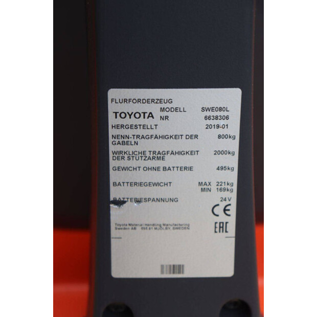 2019 BT SWE080L-46413332