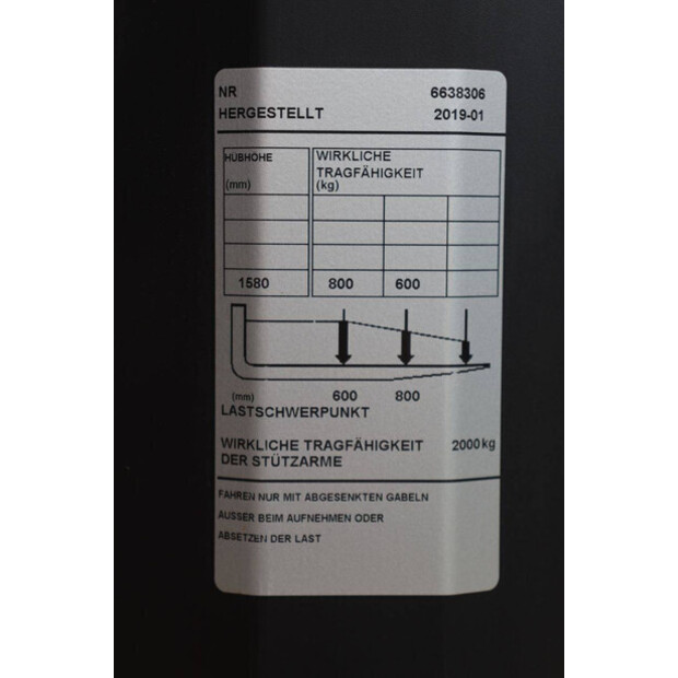 2019 BT SWE080L-46413333