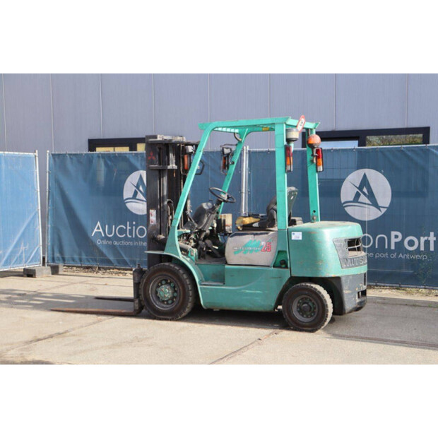 1997 MITSUBISHI FD25-46413774