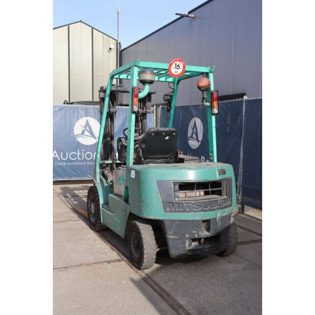 1997 MITSUBISHI FD25-46413775