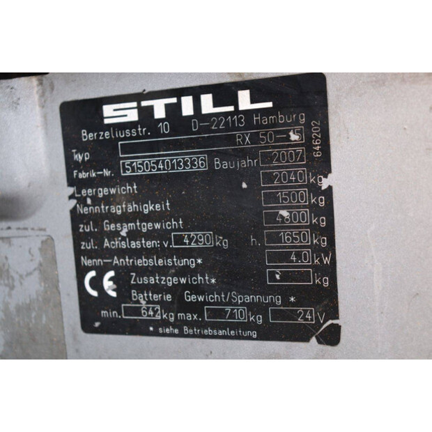 2007 Still RX 50-15-46413875